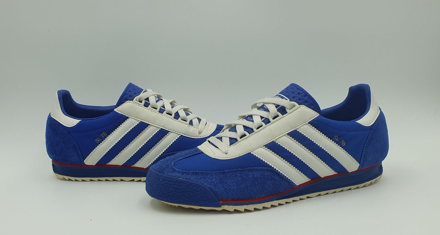 *TOP* 2003 Adidas SL 76 Blau 'Starsky & Hutch' Gr. UK 9,5 / EUR 44