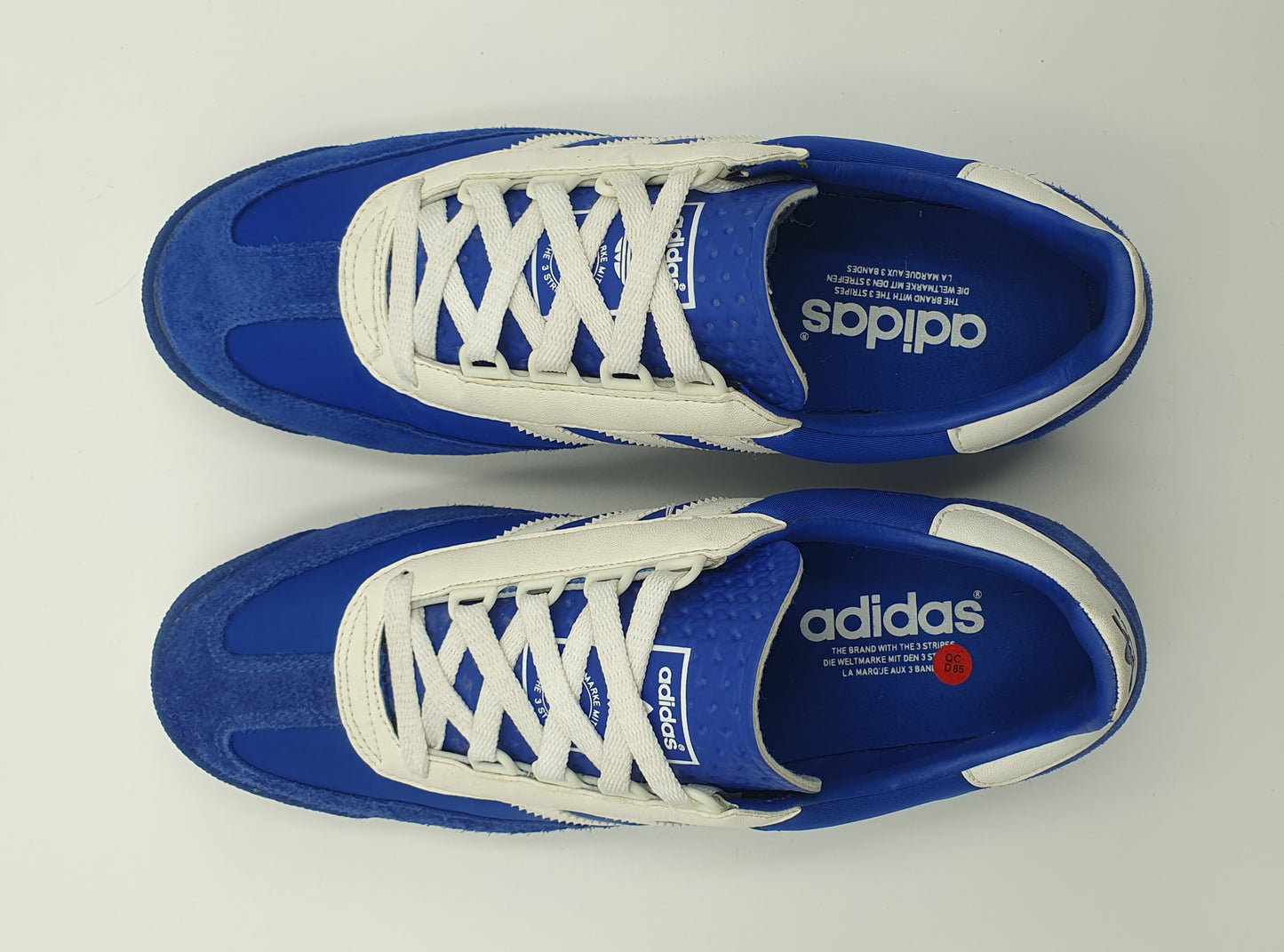 *VGC* 2003 Adidas SL 76 Blue 'Starsky & Hutch' UK 9.5 / EUR 44