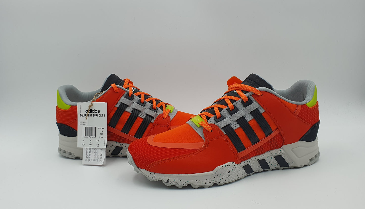 *NEU* 2022 Adidas EQT Support 93 College Orange Gr. UK 10 / EUR 44 2/3