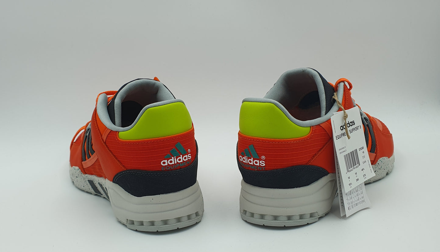 *BNIB* 2022 Adidas EQT Support 93 College Orange UK 10 / EUR 44 2/3
