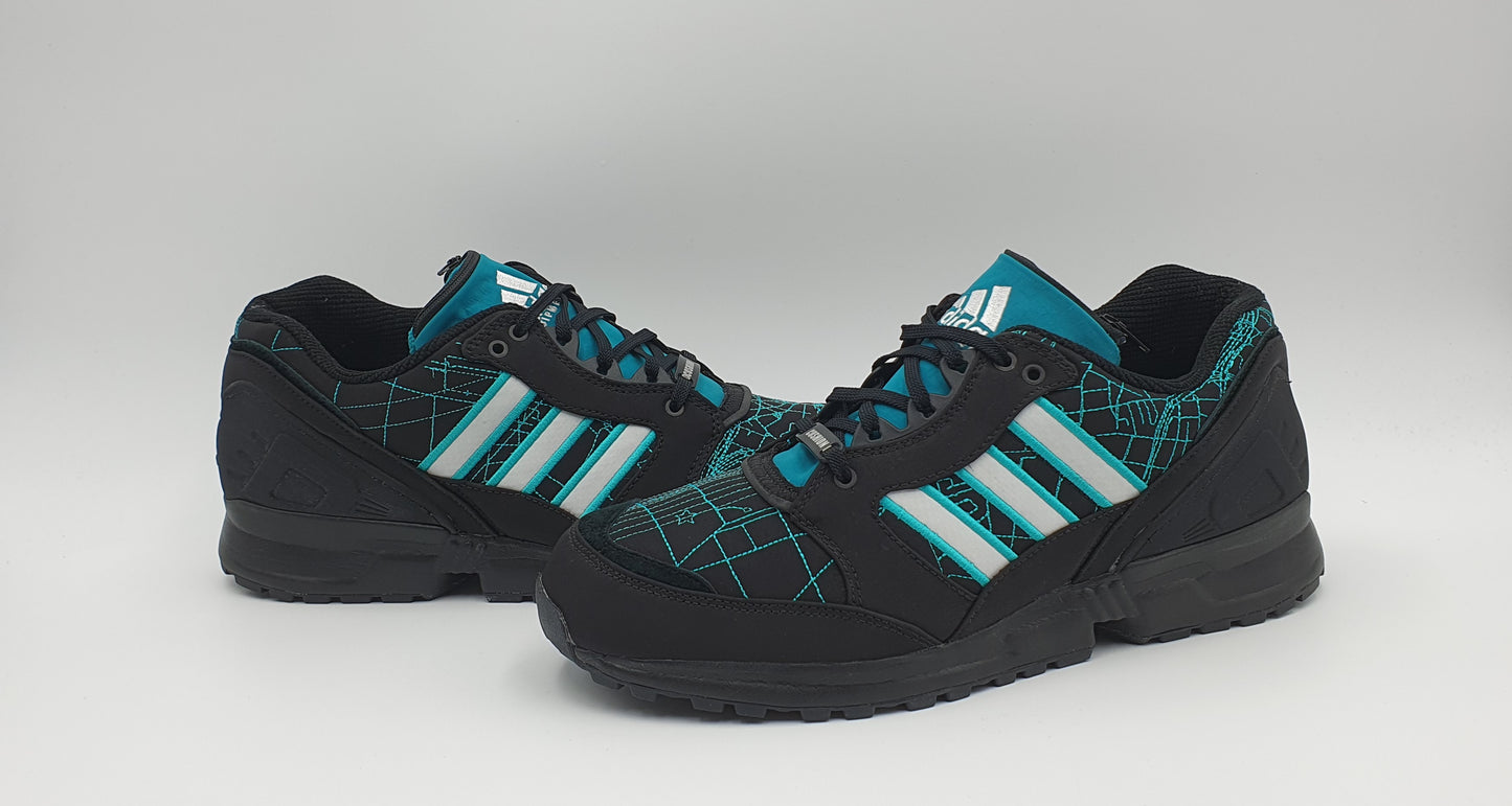 *WIE NEU* 2021 Adidas EQT Cushion 91 Runner's High Gr.UK 11,5 / EUR 46 2/3