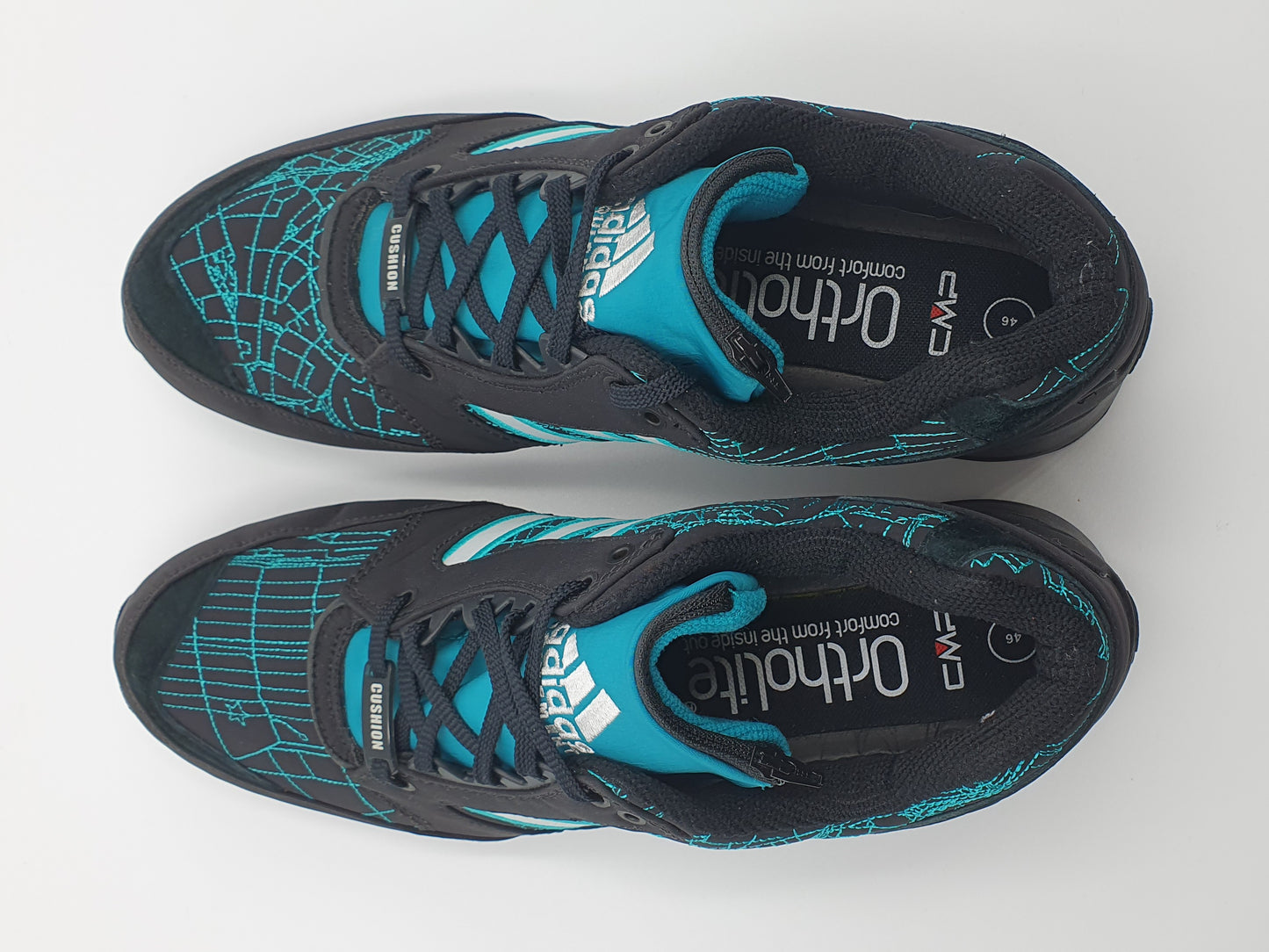 *LIKE NEW* 2021 Adidas EQT Cushion 91 Runner's High UK 11.5 / EUR 46 2/3