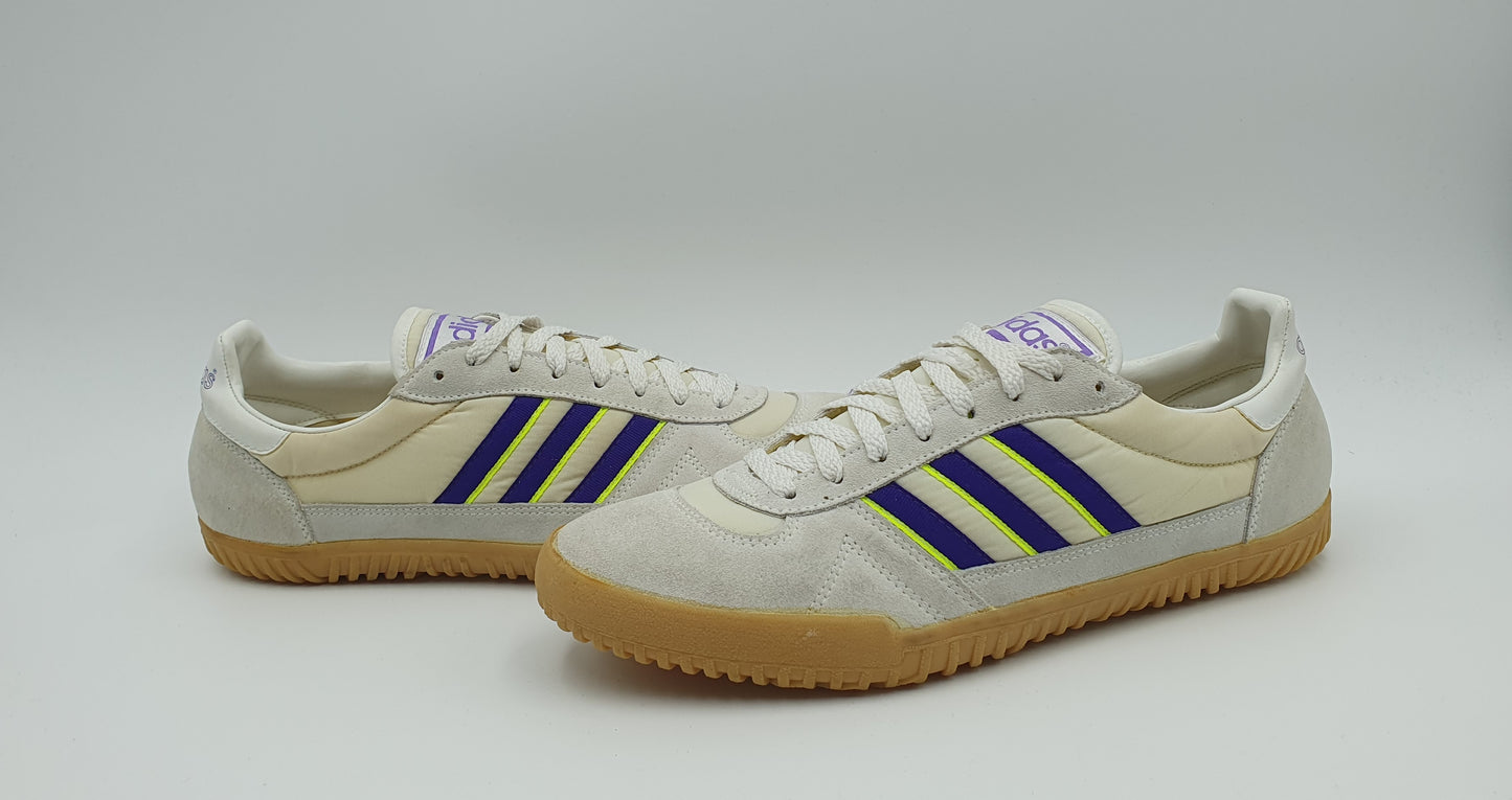 *Ungetragen* Vintage 1990er Adidas Indoor Super II UK 11 / EUR 46