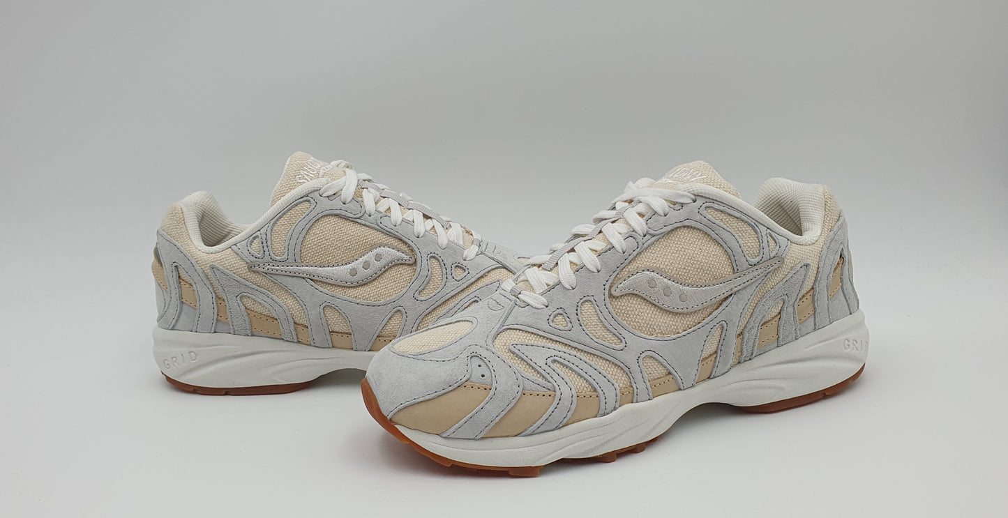 *NEU* Saucony Grid Azura 2000 Sample Beige Gr. UK 8 / EUR 42,5