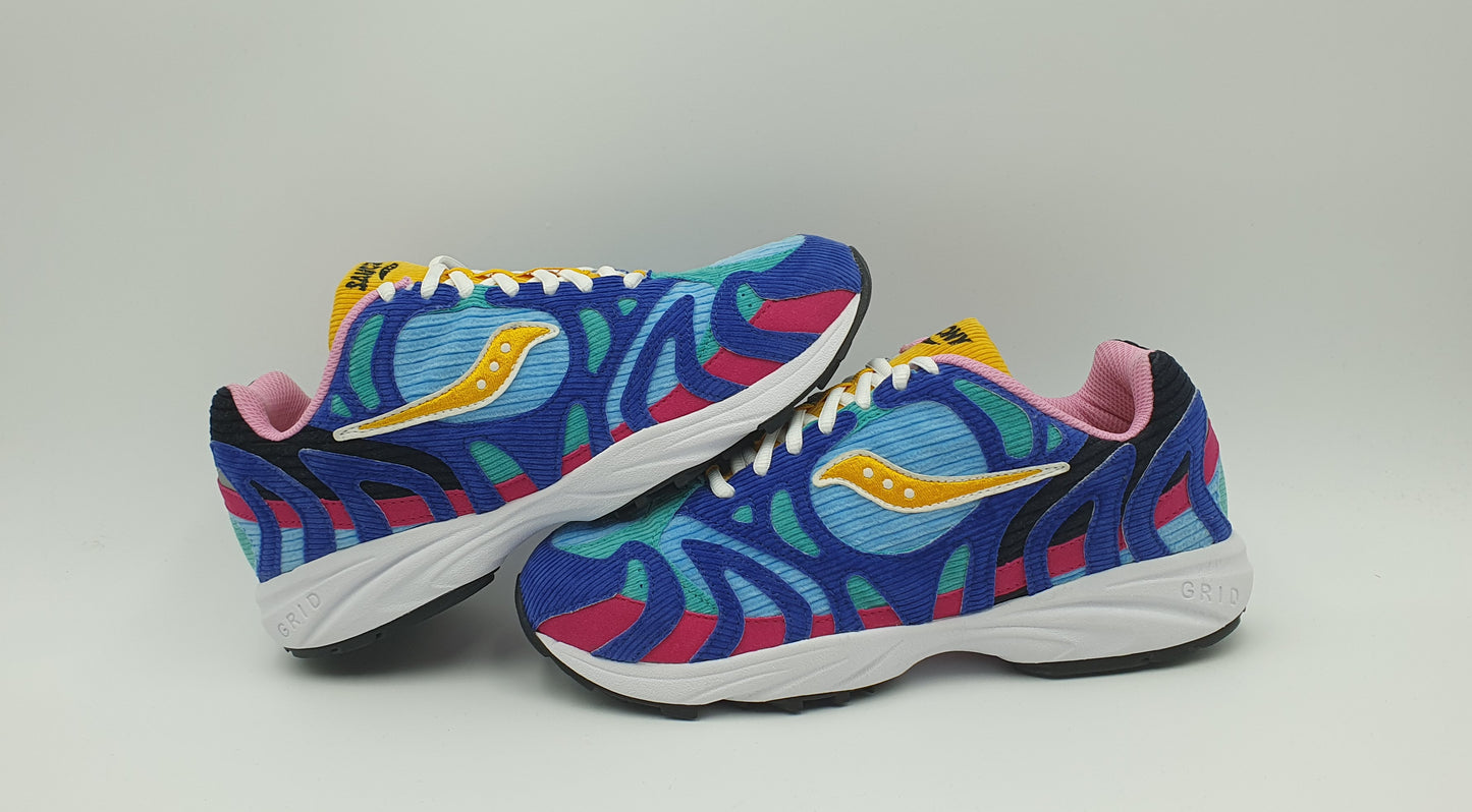 *NEU* Saucony Grid Azura 2000 "Patchwork" Sample Gr. UK 8 / EUR 42,5