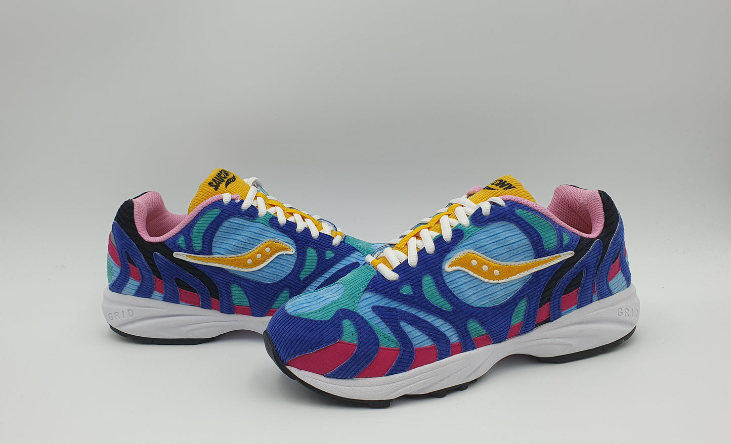 *NEU* Saucony Grid Azura 2000 "Patchwork" Sample Gr. UK 8 / EUR 42,5