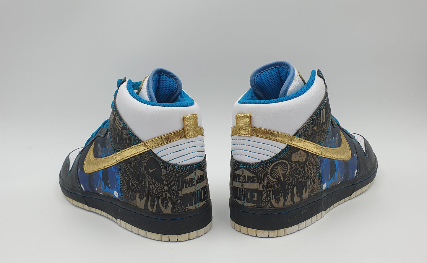 *NEW* 2010 Nike Dunk High Dubai UK 9 / EUR 44