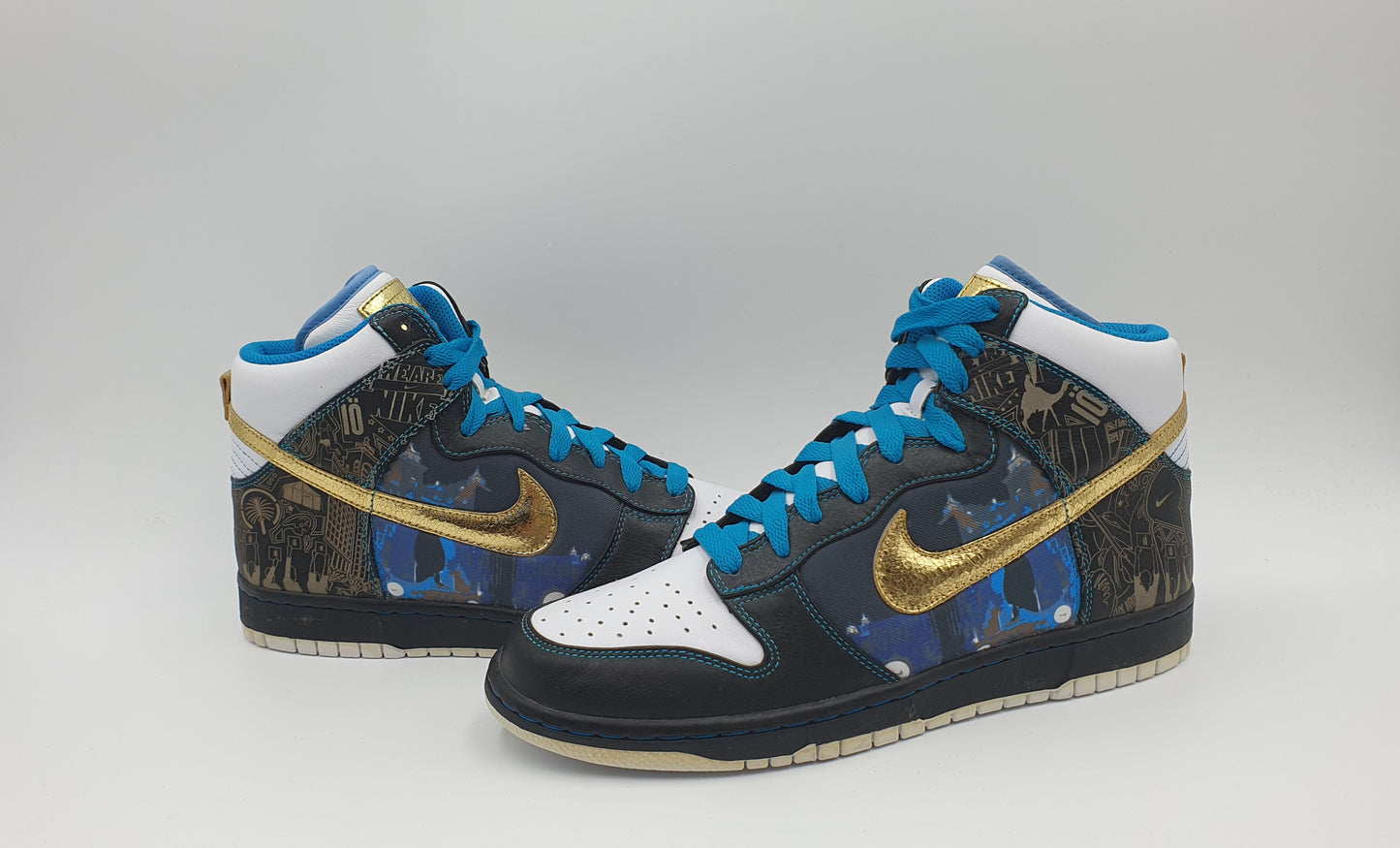 *NEW* 2010 Nike Dunk High Dubai UK 9 / EUR 44