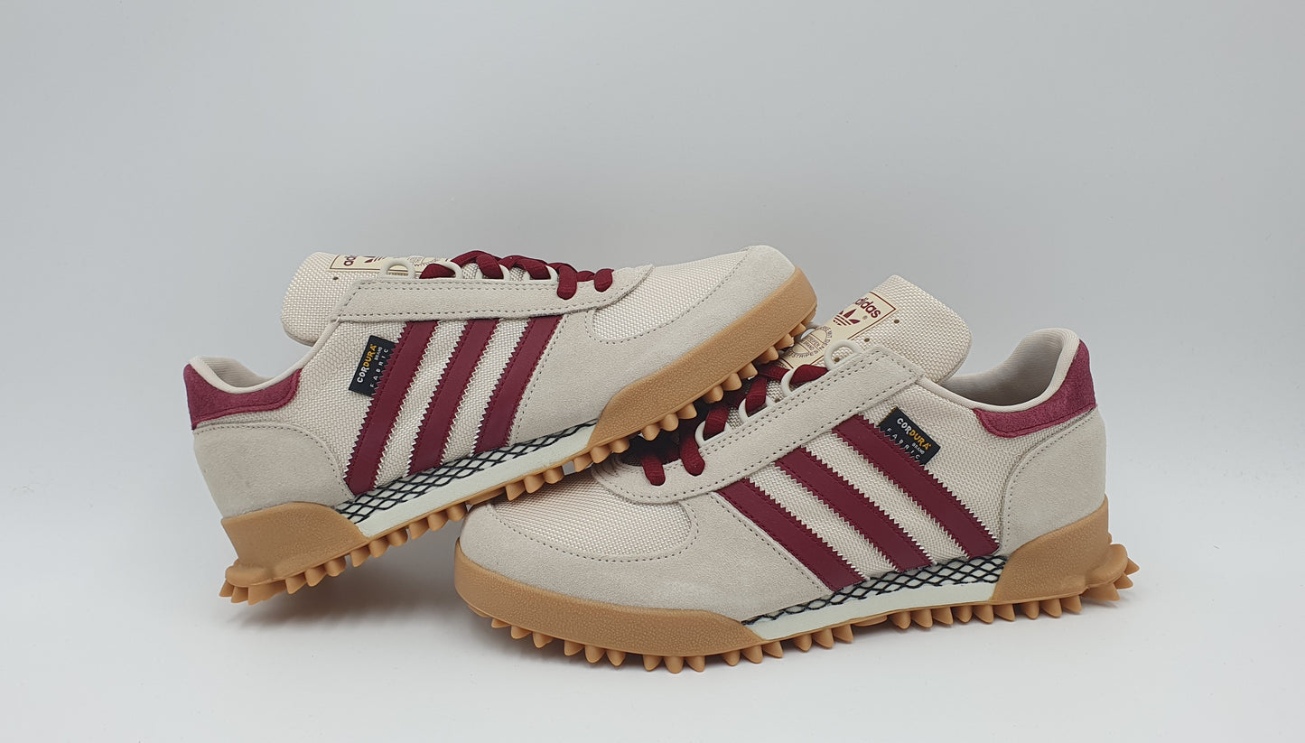 *BNIB* 2023 Adidas Marathon TR Cordura Beige / Red UK 11 / EUR 46