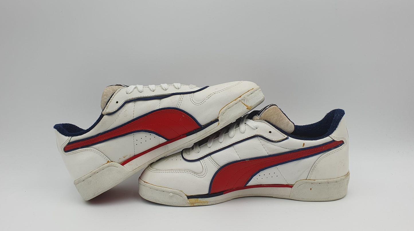 *TOP* Vintage 1990er Puma Boris Becker Made in Taiwan Gr. UK 9 / EUR 43