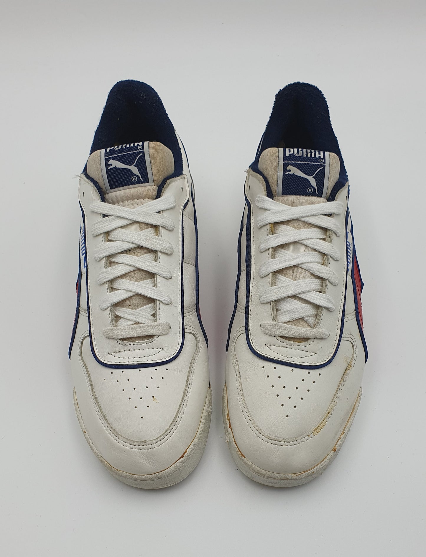 *TOP* Vintage 1990er Puma Boris Becker Made in Taiwan Gr. UK 9 / EUR 43