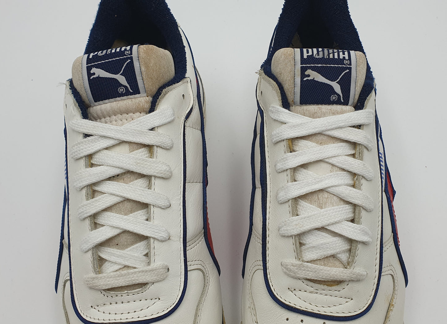*TOP* Vintage 1990er Puma Boris Becker Made in Taiwan Gr. UK 9 / EUR 43