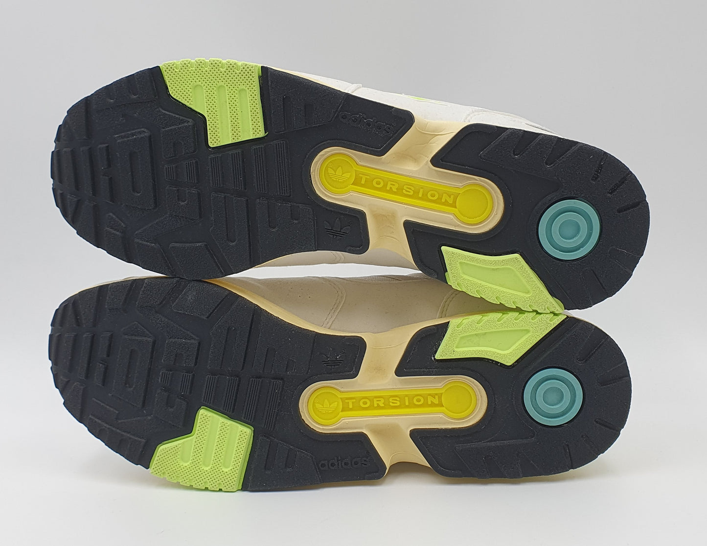 *WIE NEU* 2019 Adidas ZX 4000 'Off-White' Gr. UK 9 / EUR 43 1/3