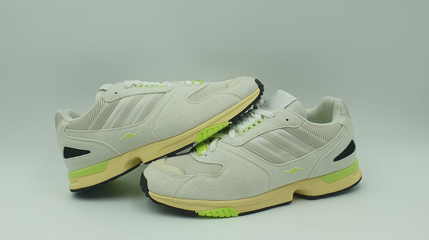 *WIE NEU* 2019 Adidas ZX 4000 'Off-White' Gr. UK 9 / EUR 43 1/3