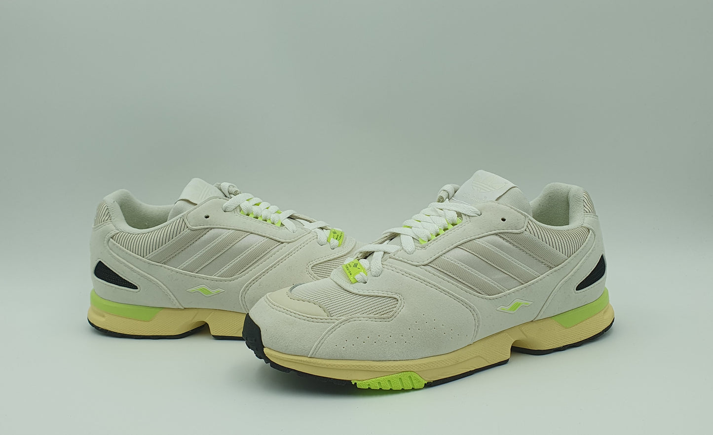 *WIE NEU* 2019 Adidas ZX 4000 'Off-White' Gr. UK 9 / EUR 43 1/3