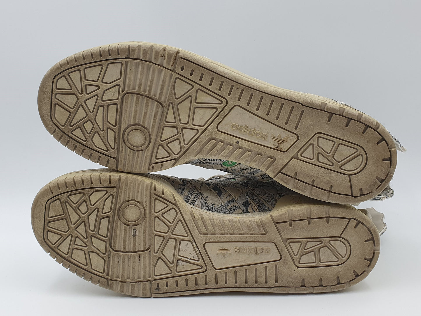 *VGC* 2013 Adidas JS Wings 2.0 'Money' Jeremy Scott UK 8.5 / EUR 42 2/3