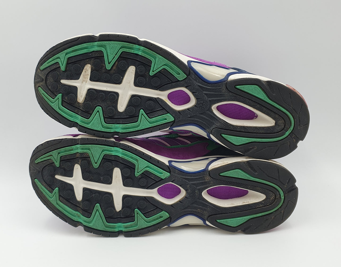 *VGC* 2018 Adidas Temper Run purple UK 9 / EUR 43 1/3