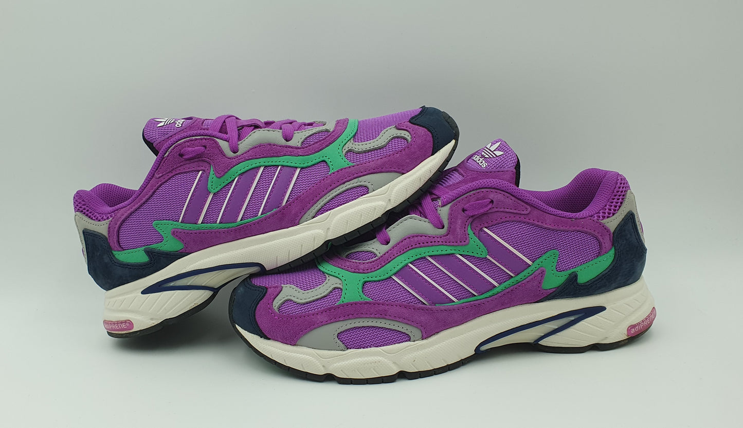 *VGC* 2018 Adidas Temper Run purple UK 9 / EUR 43 1/3