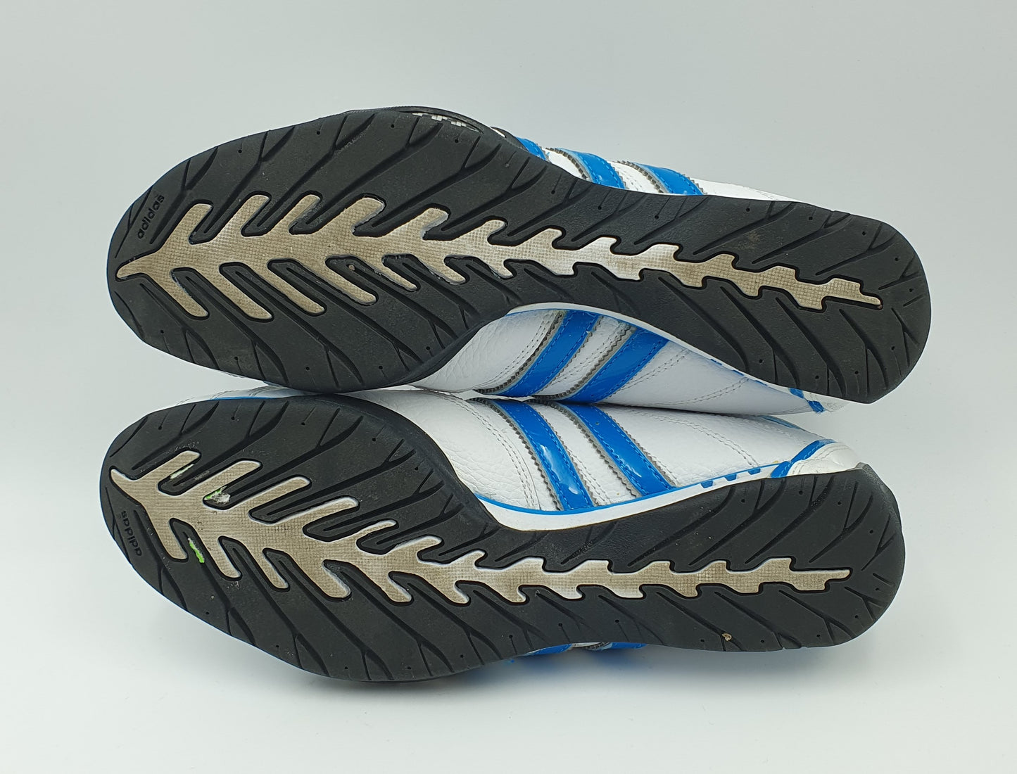 *VGC* 2014 Adidas Adiracer Low M Good Year White Blue UK 9 / EUR 43 1/3