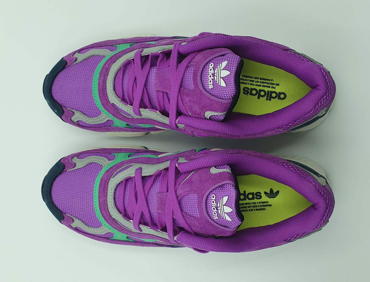 *VGC* 2018 Adidas Temper Run purple UK 9 / EUR 43 1/3