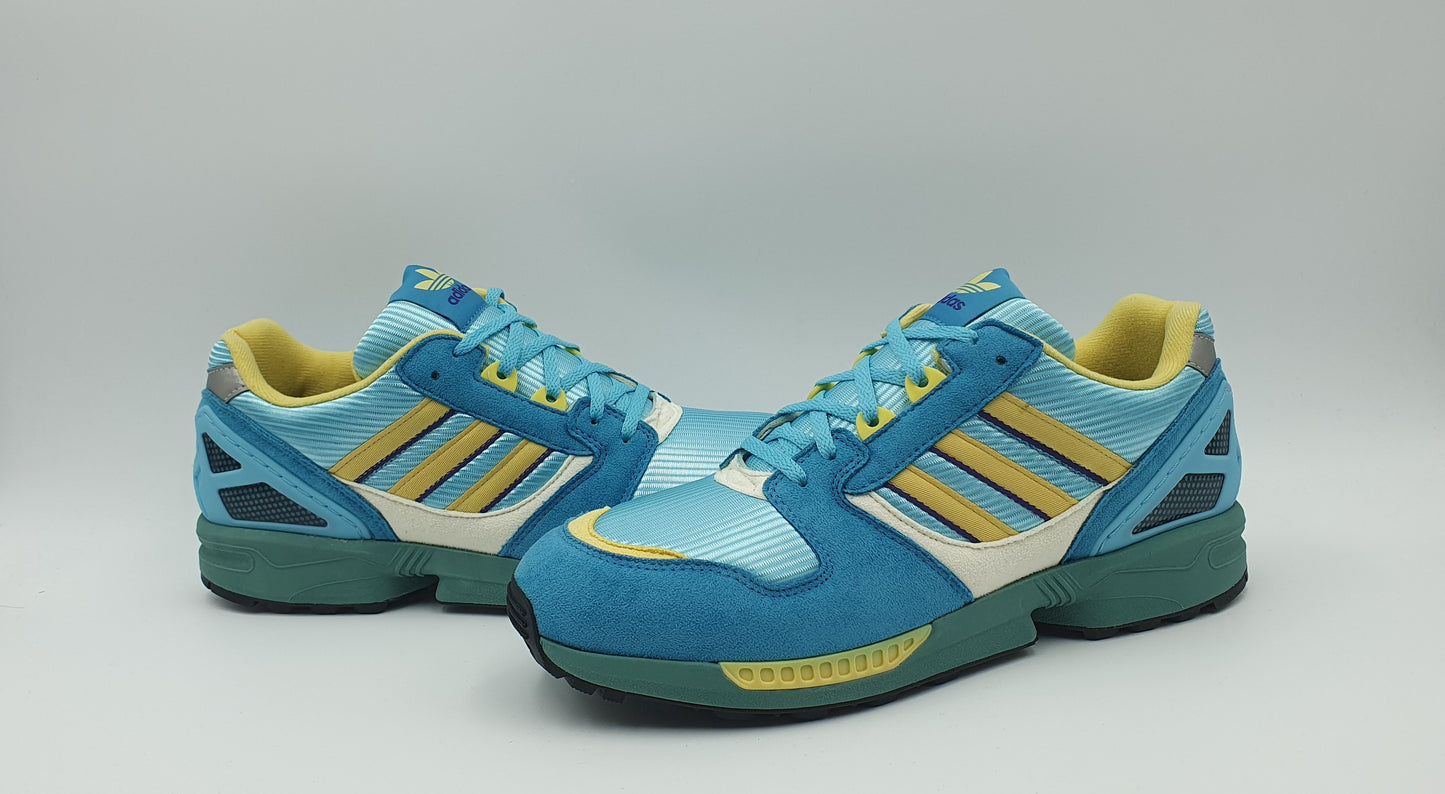 *BNIB* 2022 Adidas ZX 8020 Light Aqua UK 11 / EUR 46