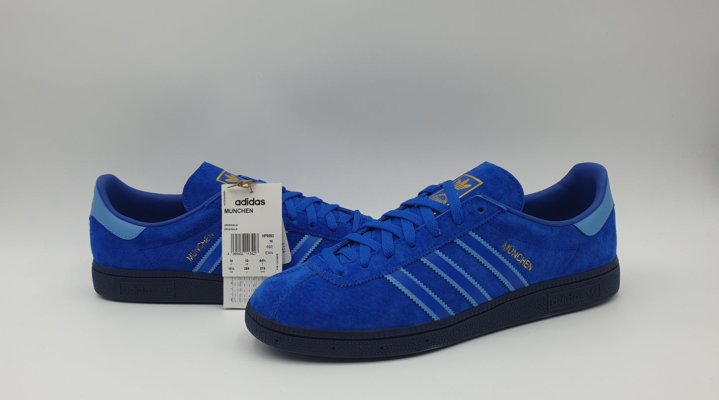 *NEU* 2022 Adidas München 'Blue' JD Exclusive UK 10 / EUR 44 2/3