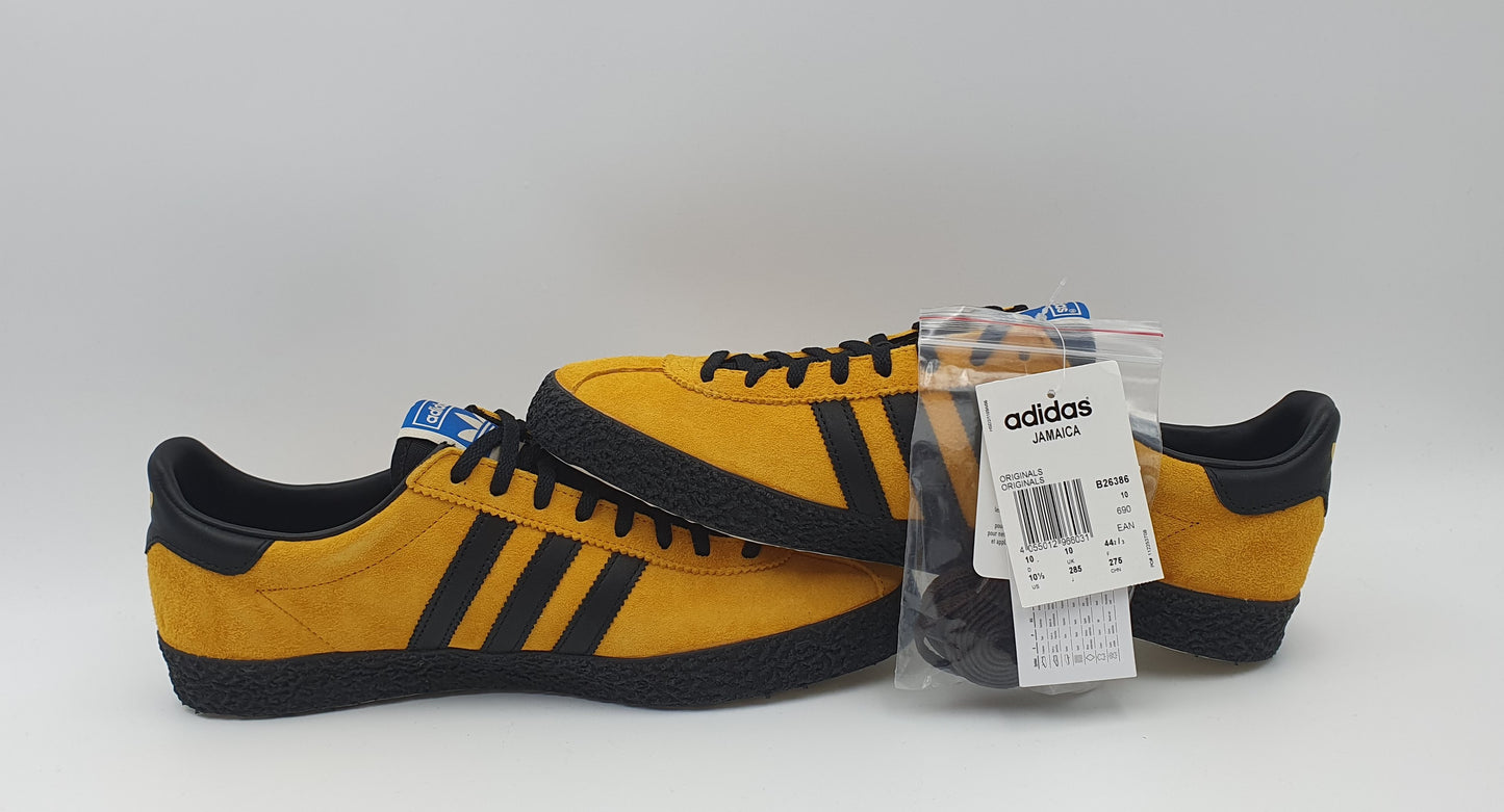 *NEU* 2015 Adidas Jamaica Gelb Gr. UK 10 / EUR 44 2/3
