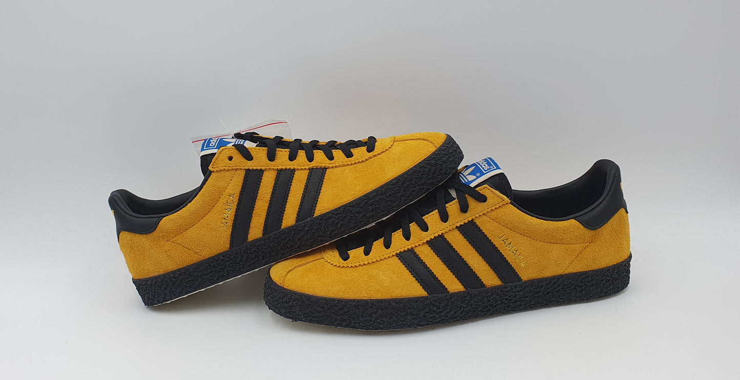 *NEU* 2015 Adidas Jamaica Gelb Gr. UK 10 / EUR 44 2/3