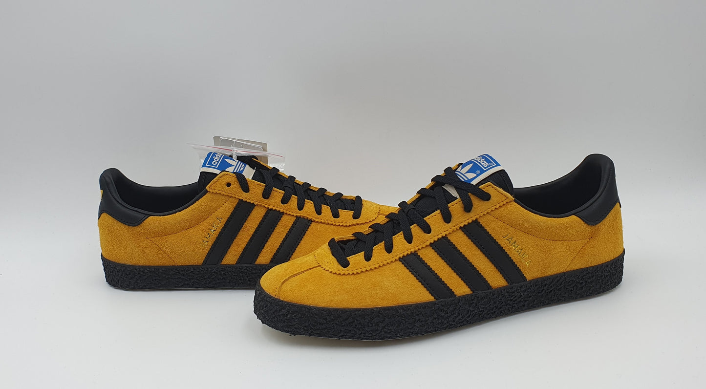*NEU* 2015 Adidas Jamaica Gelb Gr. UK 10 / EUR 44 2/3