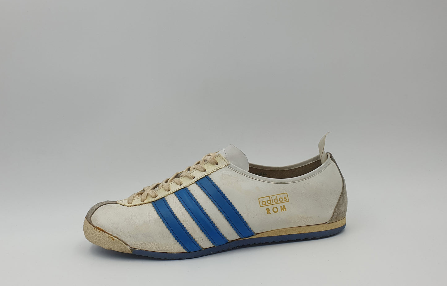 *VGC* Vintage 1960s Adidas Rome Western Germany UK 10 / EUR 44 2/3