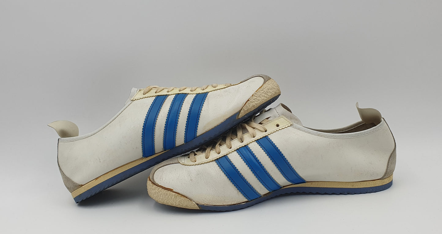 *VGC* Vintage 1960s Adidas Rome Western Germany UK 10 / EUR 44 2/3