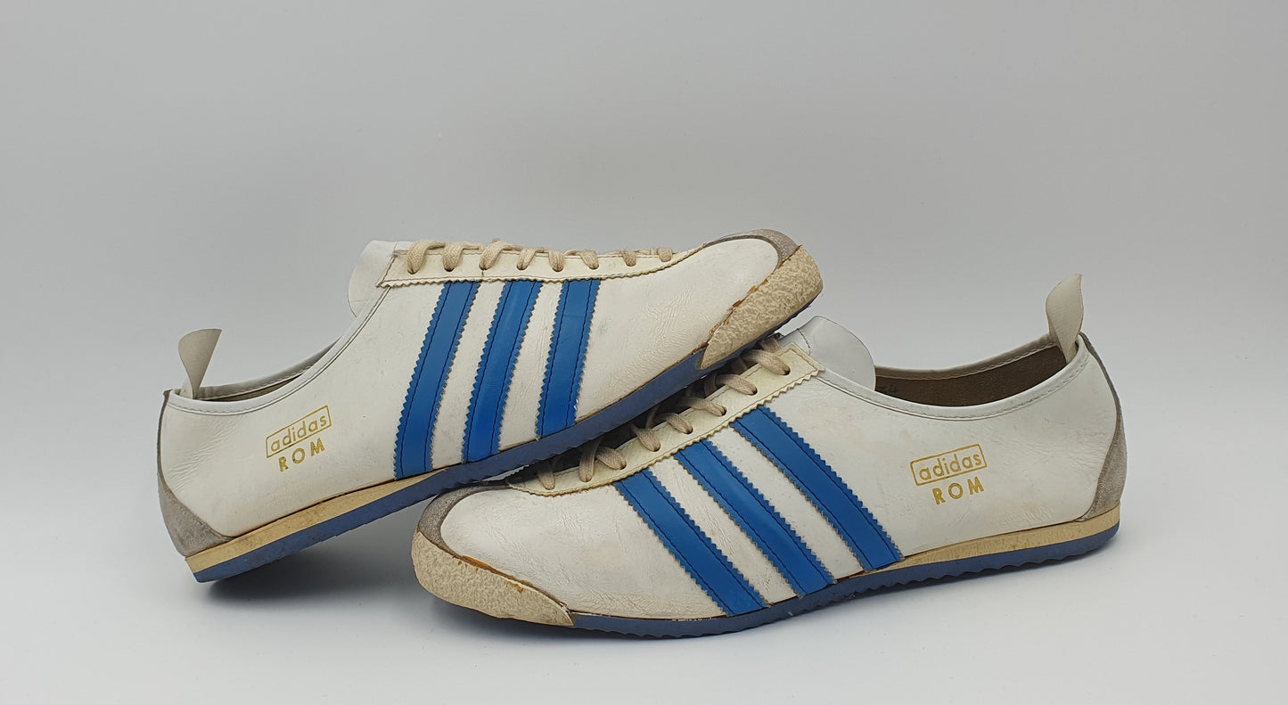 *VGC* Vintage 1960s Adidas Rome Western Germany UK 10 / EUR 44 2/3