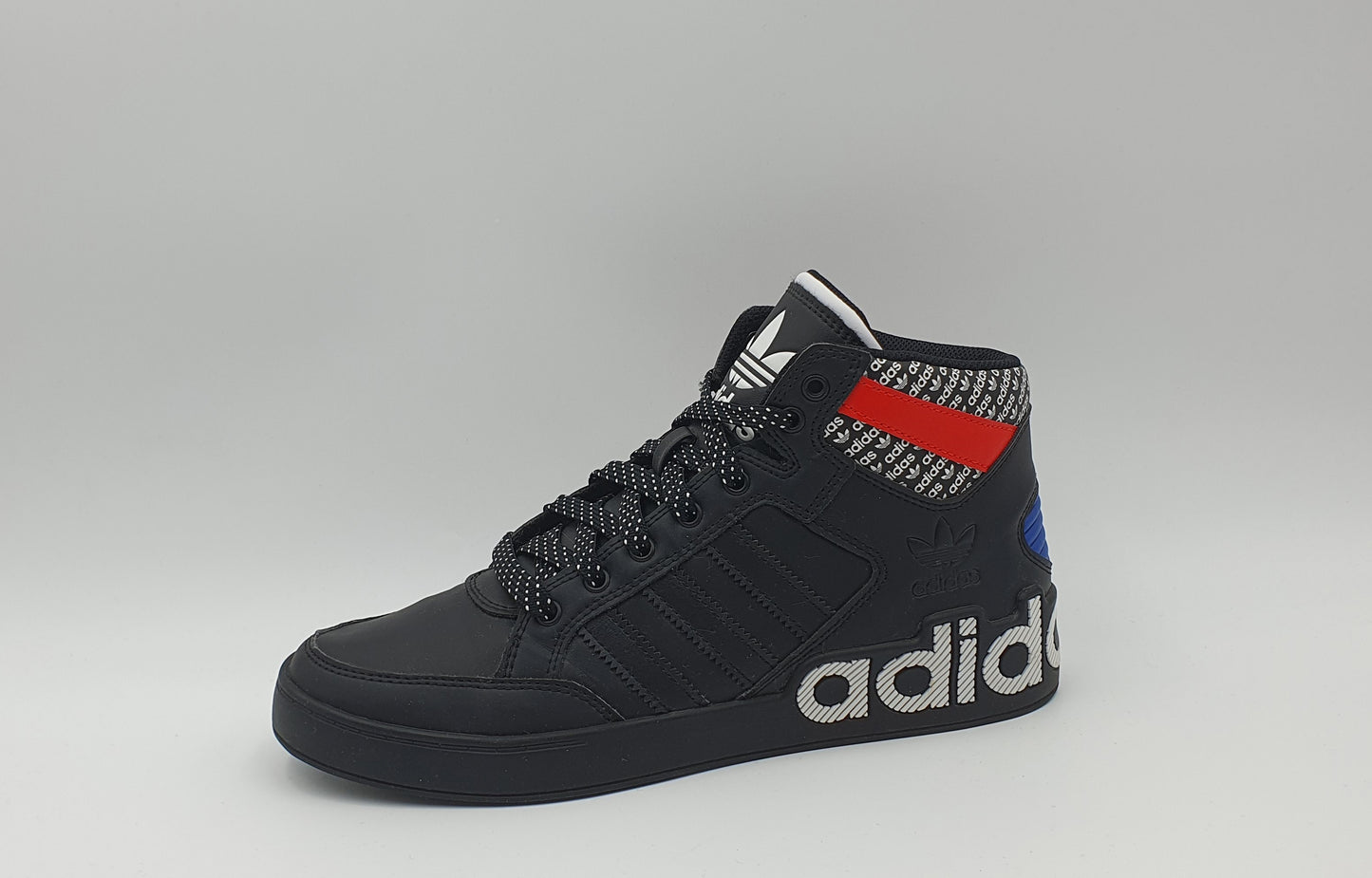 *VGC* 2019 Adidas Hard Court Hi 'Overbranding' UK 7.5 / EUR 41 1/3