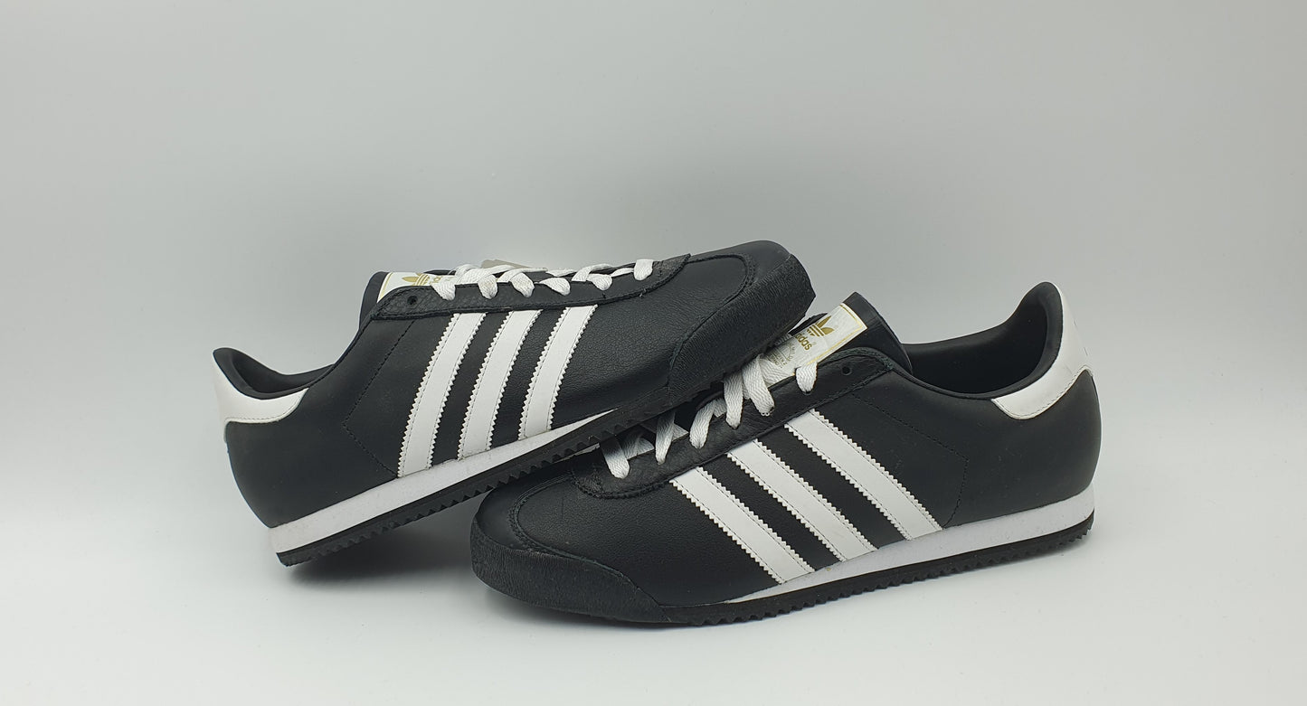 *NEW* 2009 Adidas Kick 2 Black UK 9 / EUR 43 1/3
