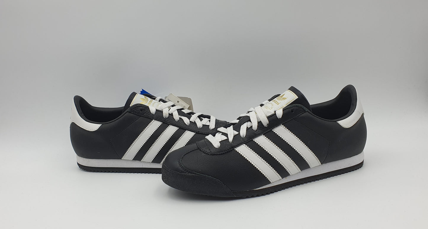 *NEU* 2009 Adidas Kick 2 Schwarz Gr. UK 9 / EUR 43 1/3
