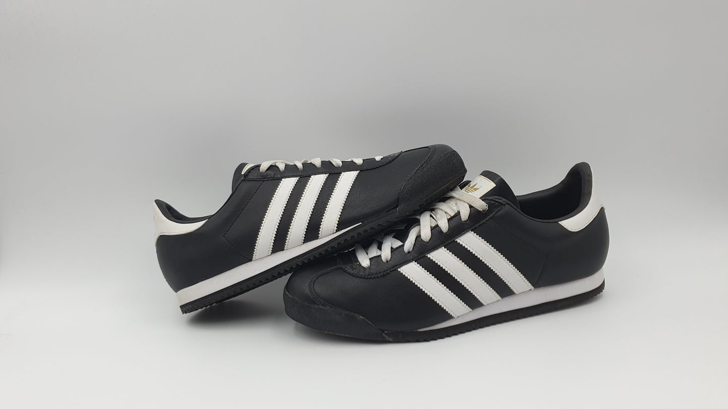 *VGC* 2009 Adidas Kick 2 Black UK 9 / EUR 43 1/3