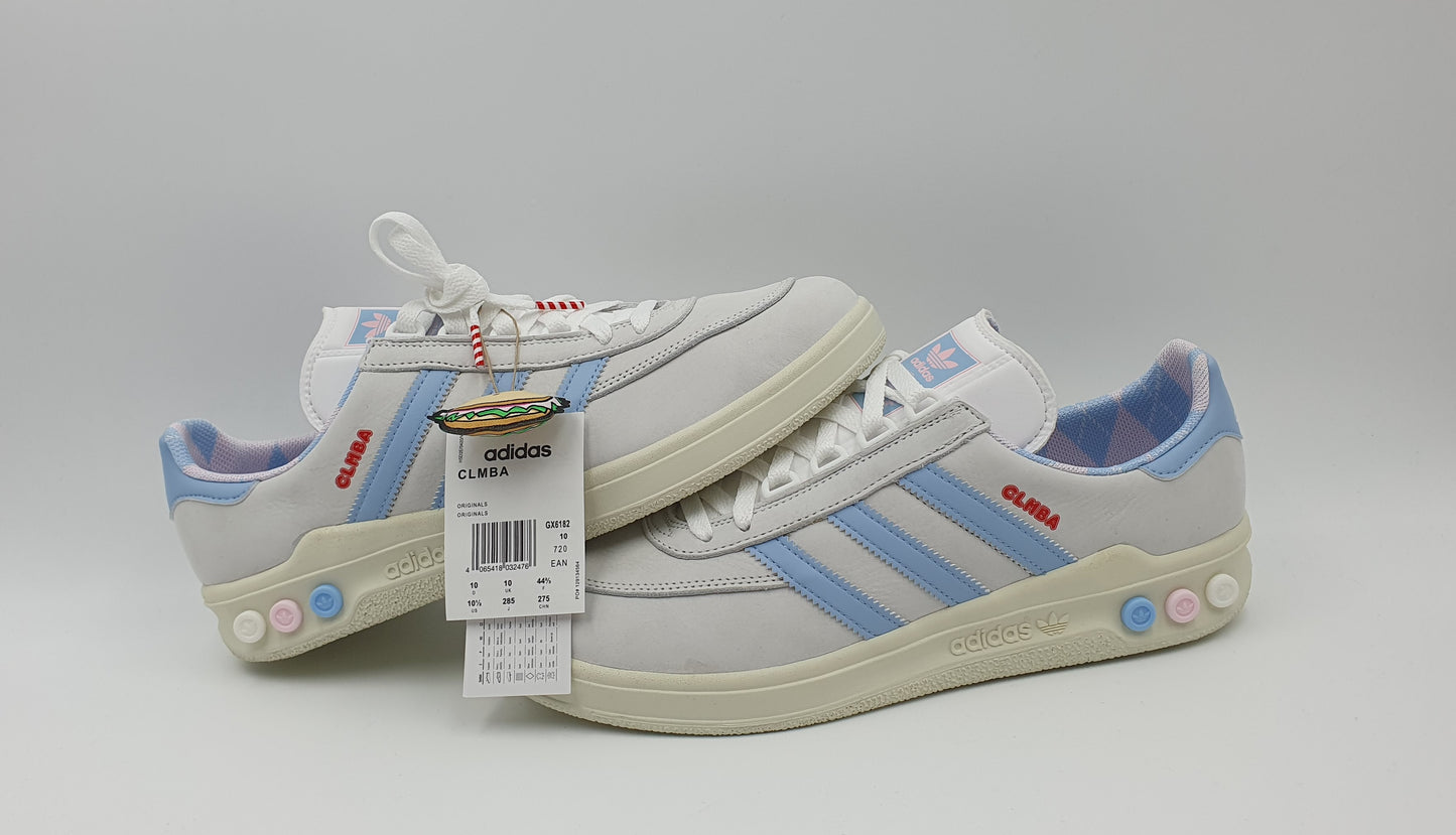 *NEU* 2022 Adidas CLMBA Columbia Retro Gr. UK 10,5 / EUR 45 1/3