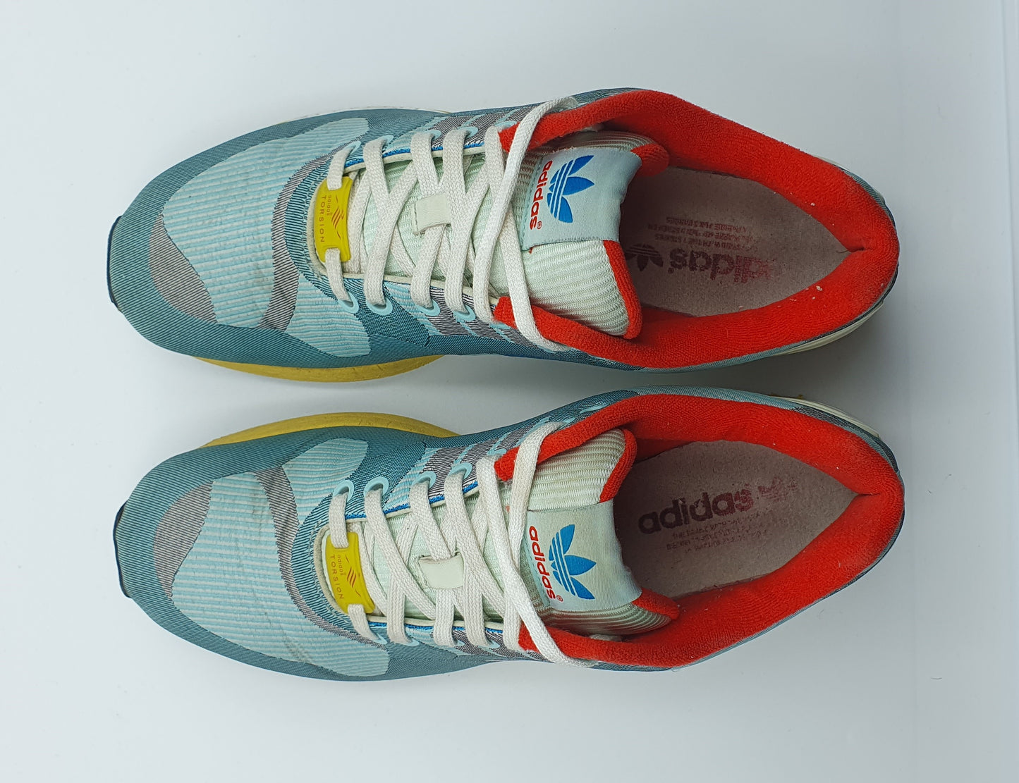 2014 Adidas ZX Flux Weave 'Hydra' Gr. UK 9 / EUR 43 1/3