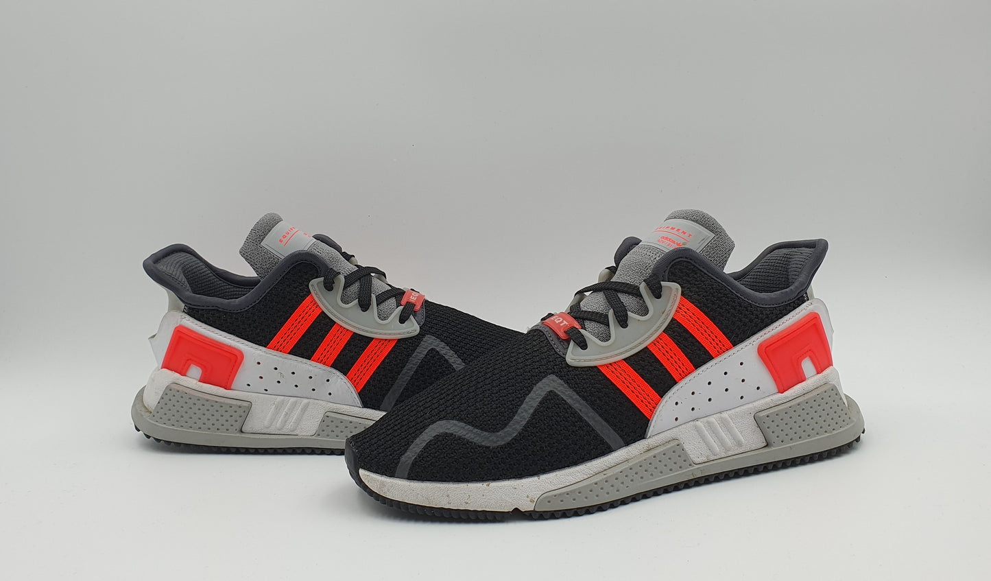 *GUTER ZUSTAND* 2017 Adidas EQT Cushion ADV Gr. UK 8 / EUR 42