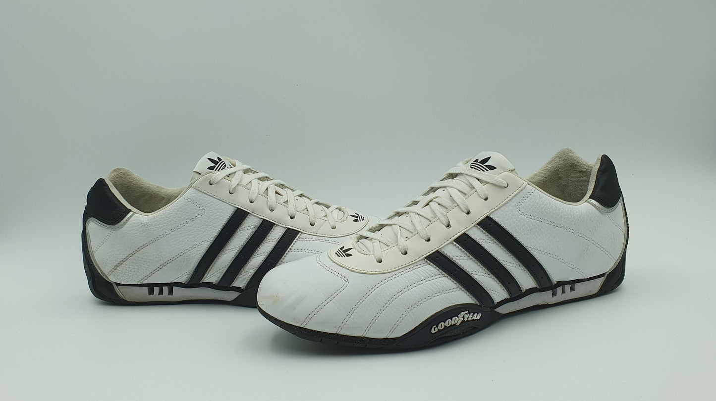 *TOP* 2010 Adidas Adi Racer Low Good Year Weiß Gr. UK 12 / EUR 47 1/3