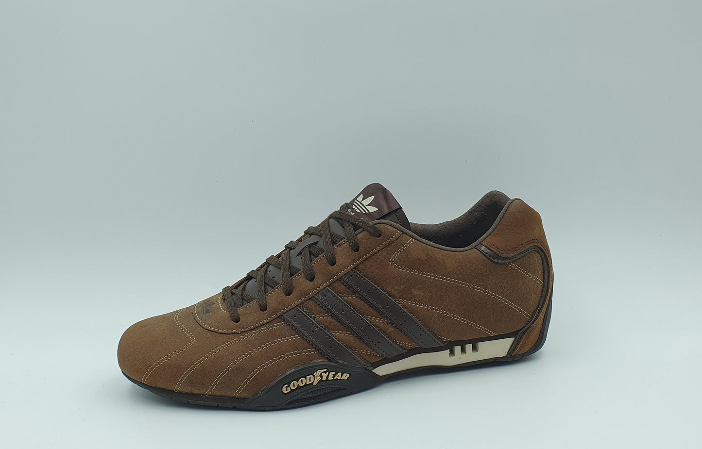 *NEW* 2010 Adidas Adi Racer Low Good Year Brown UK 12 / EUR 47 1/3