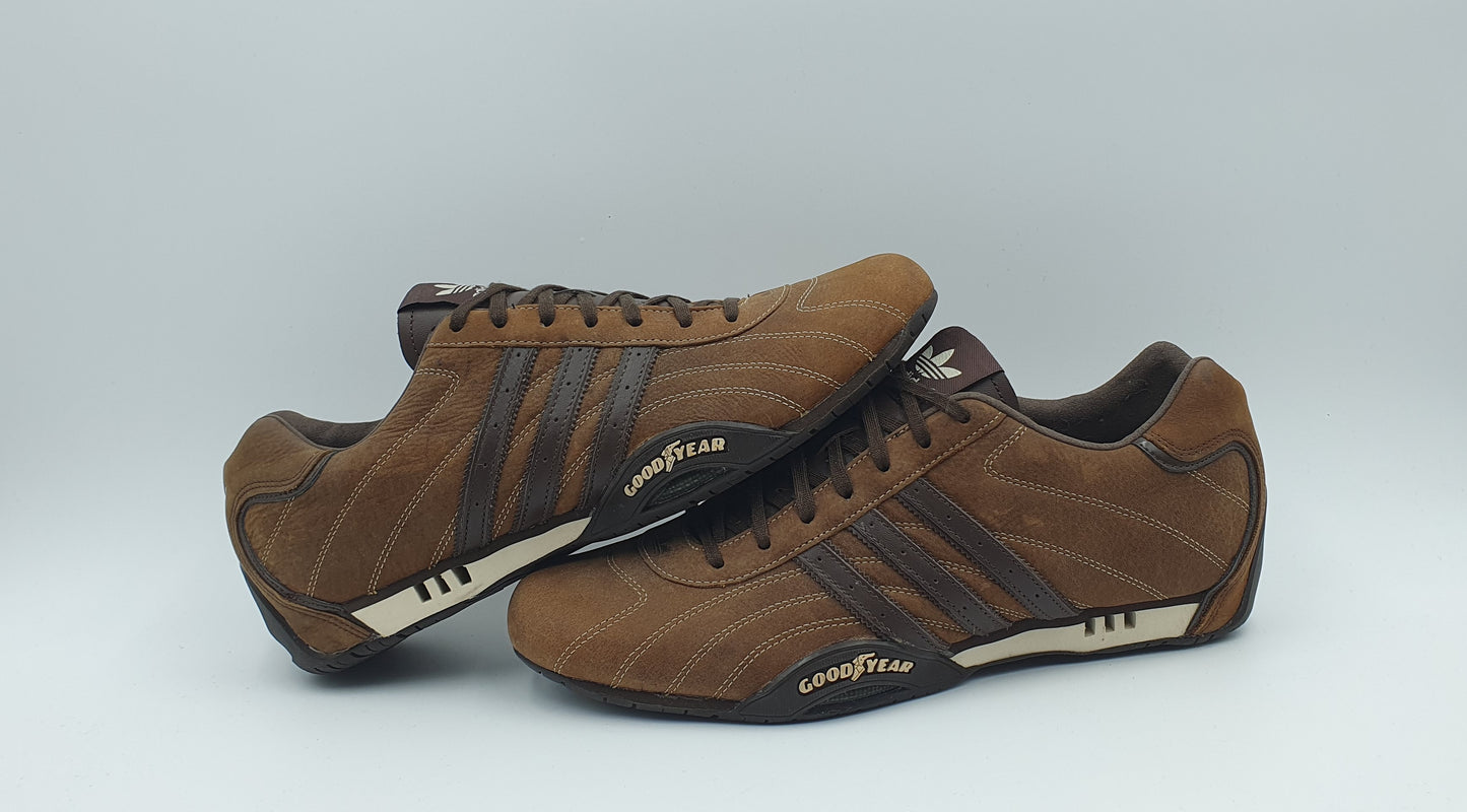 *NEW* 2010 Adidas Adi Racer Low Good Year Brown UK 12 / EUR 47 1/3