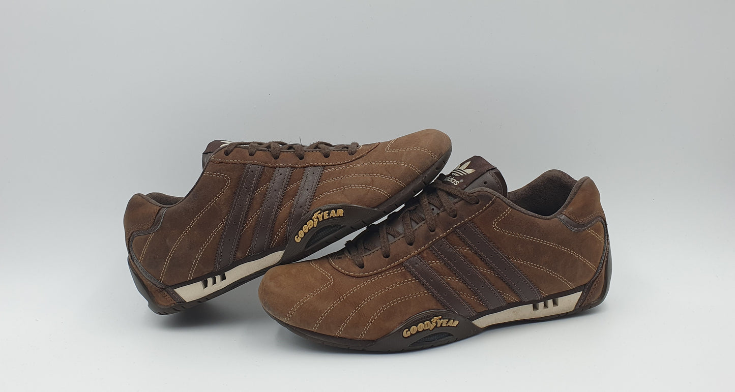 *TOP* 2010 Adidas Adi Racer Low Good Year Braun Gr. UK 7,5 / EUR 41 1/3