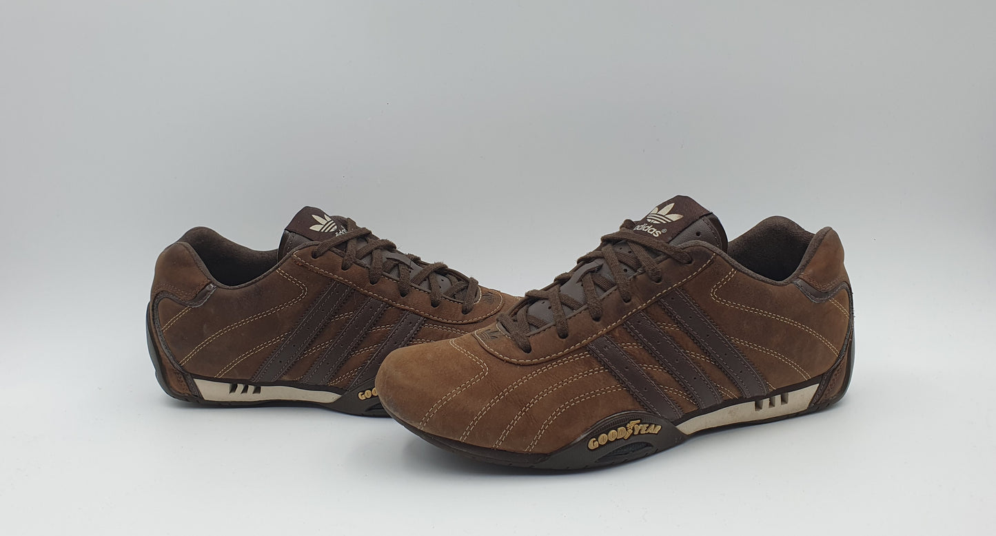 *TOP* 2010 Adidas Adi Racer Low Good Year Braun Gr. UK 7,5 / EUR 41 1/3