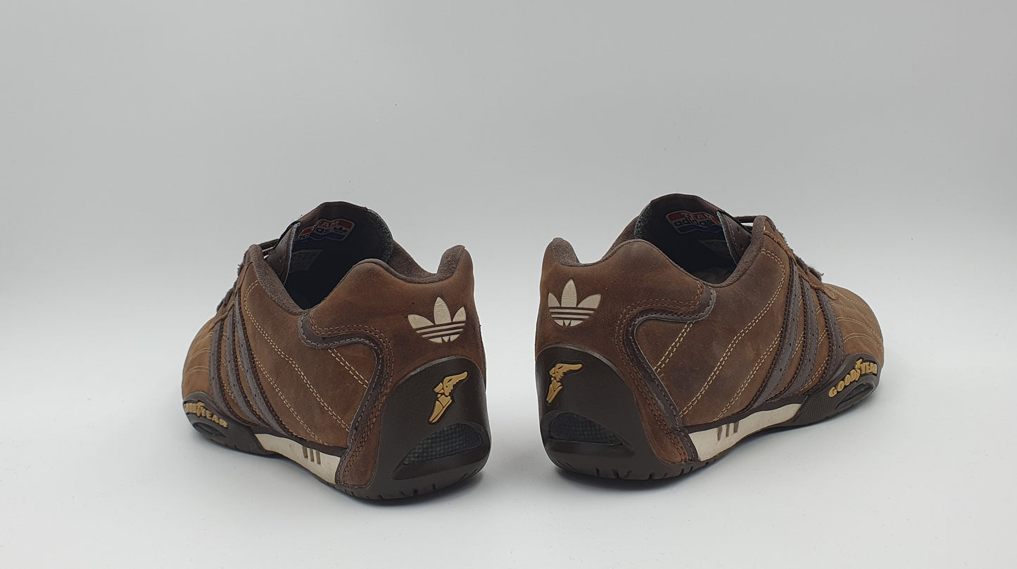 *TOP* 2010 Adidas Adi Racer Low Good Year Braun Gr. UK 7,5 / EUR 41 1/3