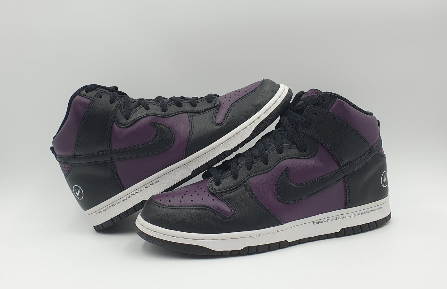 *VGC* 2021 Nike Dunk High X Fragment 'Beijing' UK 12 / EUR 47.5