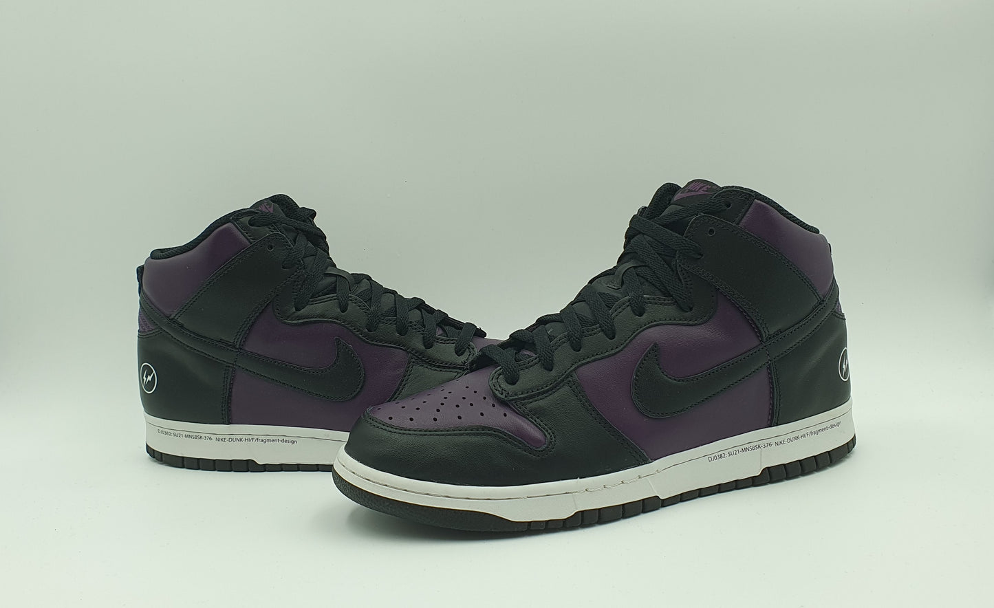 *TOP* 2021 Nike Dunk High X Fragment 'Beijing' Gr. UK 12 / EUR 47,5