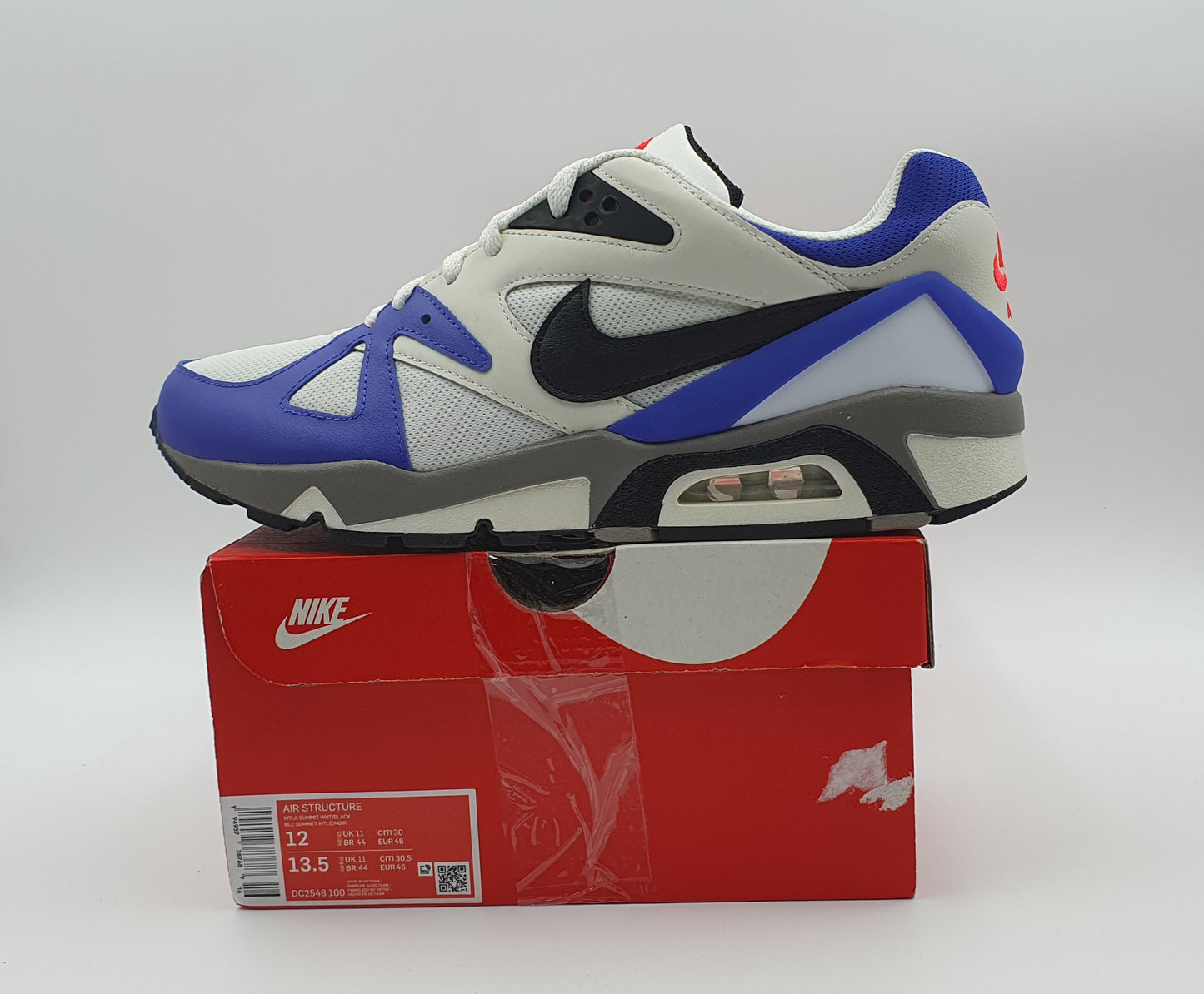 *BNIB* 2022 Nike Air Structure UK 11 / EUR 46