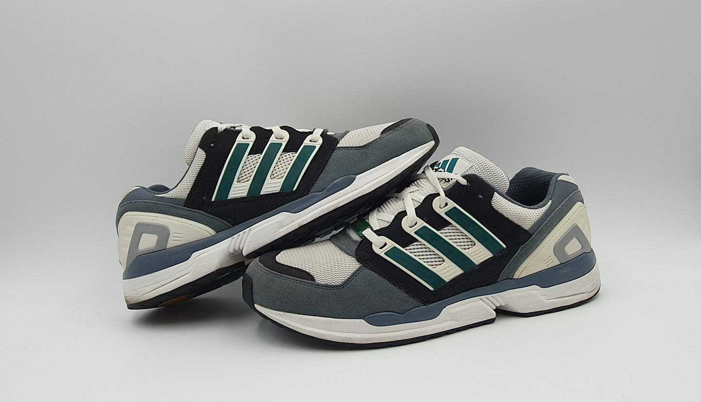 *GUTER ZUSTAND* 2010 Adidas EQT Running Support Gr. UK 10 / EUR 44 2/3