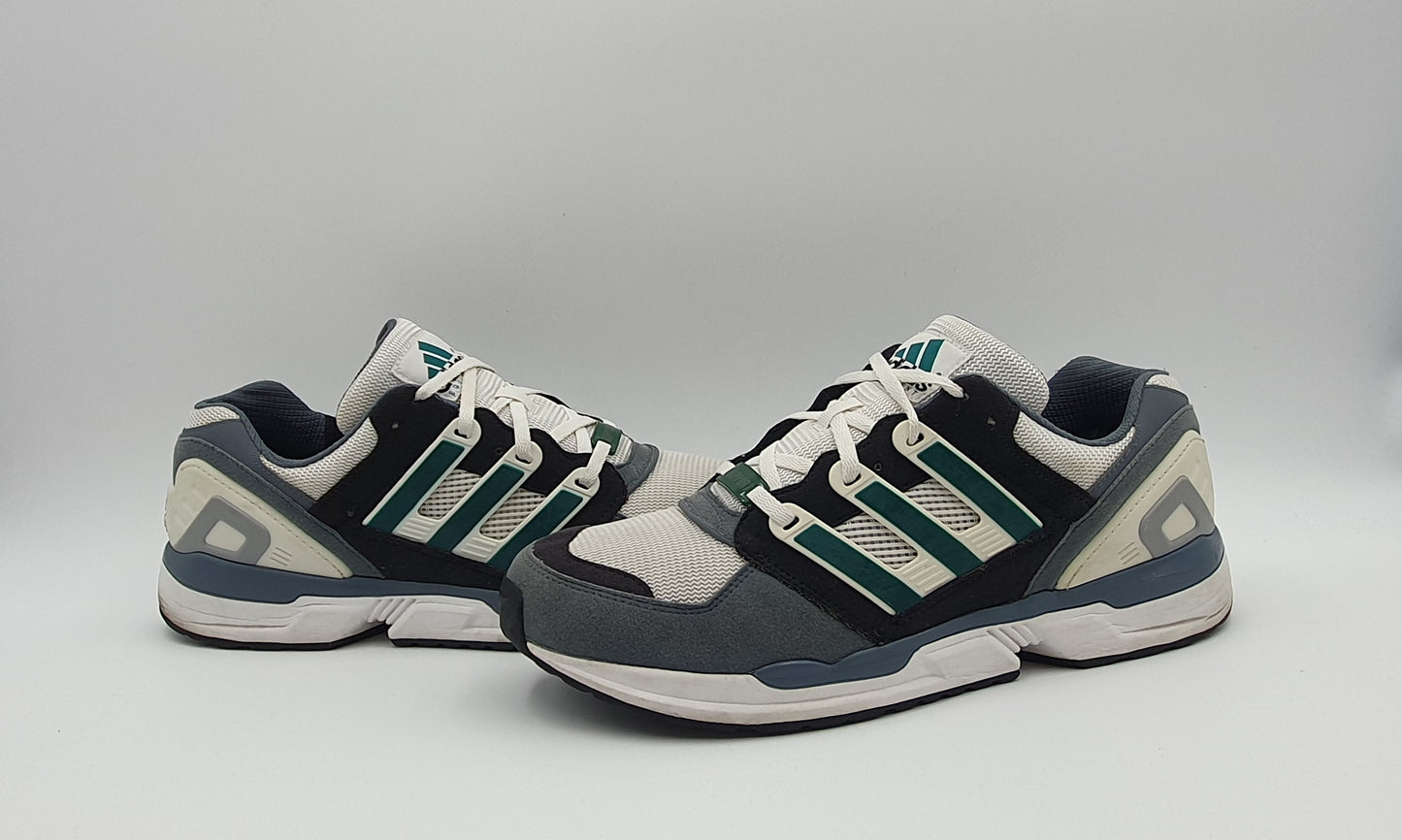 *GUTER ZUSTAND* 2010 Adidas EQT Running Support Gr. UK 10 / EUR 44 2/3